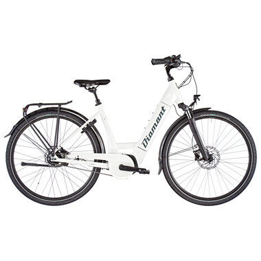 Bicicletta da Città Elettrica DIAMANT BERYLL DELUXE+ TRAPÈZE Bianco 2021 0